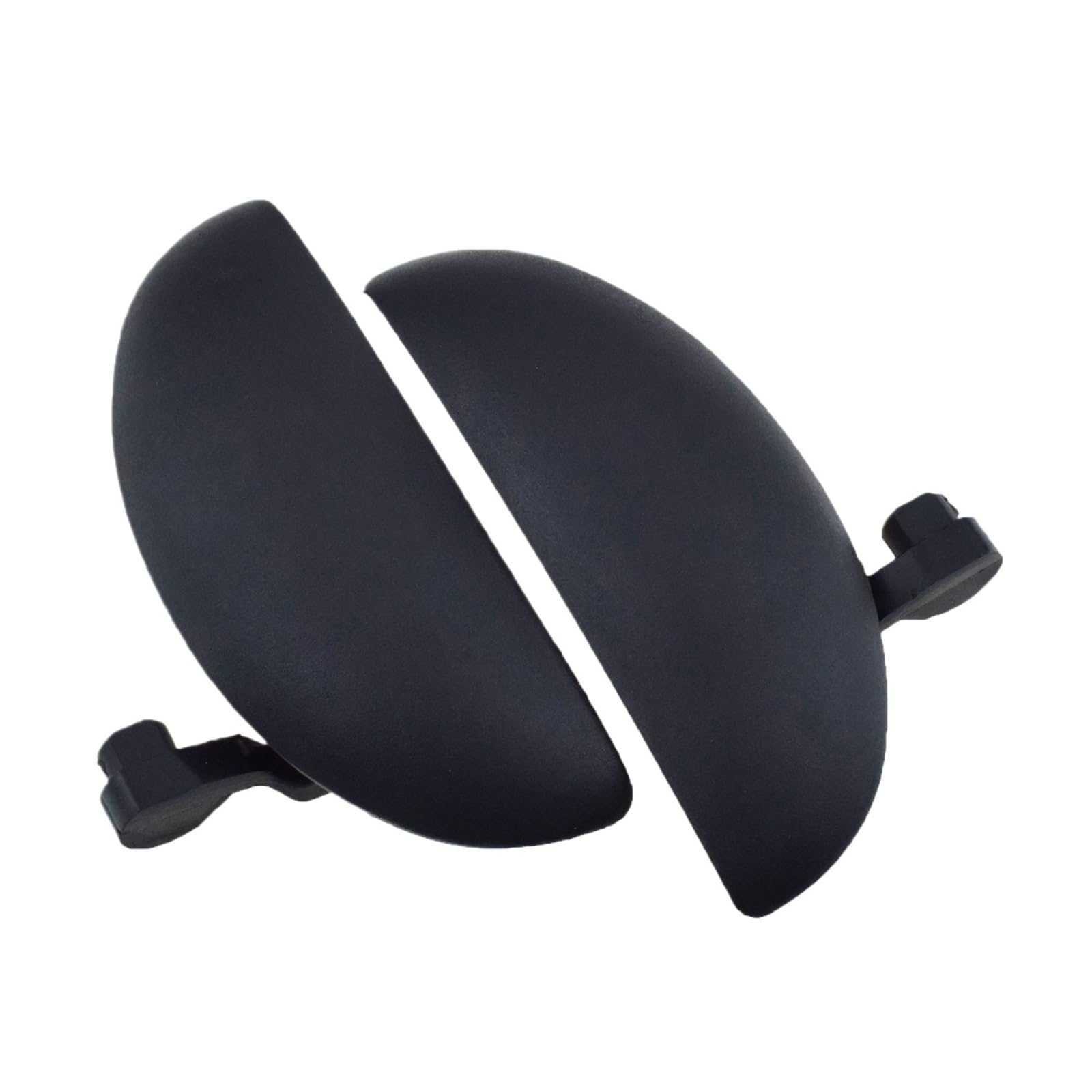 KEBJSBGTD Front Or Rear Or Left Or Right Exterior Car Door Handle for Ci&troen C1 for Pe&ugeot 107 for to&yota Aygo 2005-2014 Matte Black Cars Doors Handles