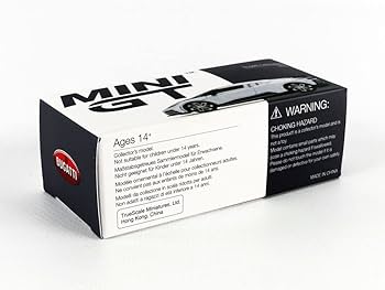 Amazon | MINI GT 1/64 ブガッティ チェントディエチ ホワイト
