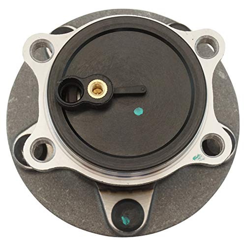 Image of TRQ Rear Left and Right Wheel Bearing and Hub Assembly Set 2 Piece Compatible with 2014-2021 Mazda 6 2013-2021 CX-5 Front Wheel Drive