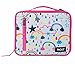 PackIt Freezable Classic Lunch Box, Rainbow Sky, Built with EcoFreeze Technology, Collapsible, Reusable, Zip Closure With Zip Front Pocket and Buckle Handle, Perfect for School Lunches