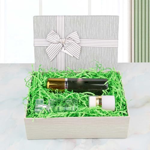 Image of Caleihd Crinkle Cut Paper Shred Filler Gift Cushion Streamer Green