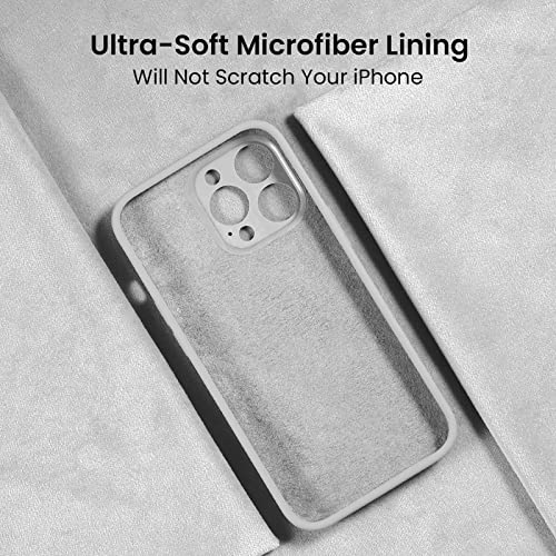 Coque iPhone 14 Pro silicone antichoc FireNova blanc pour éviter les rayures - 5