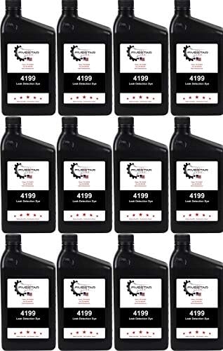 LEAK DETECTION DYE 12 QUART