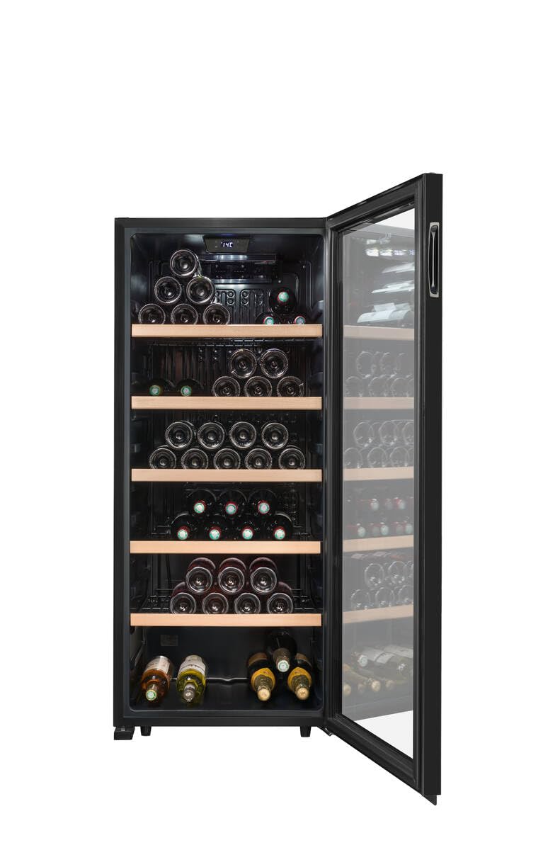 LA SOMMELIERE LS117BLACK Cave de mise à température 121 Bouteilles