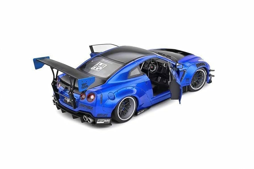Amazon | ソリド 1/18 リバティーウォーク 日産 GT-R GT35
