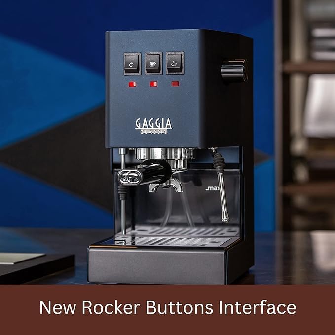 Image of Kofihaus E24 Semi-Automatic Espresso Coffee Machine | 15 Bar Italian Pump | Commercial Steam Wand | Ground Coffee Compatible