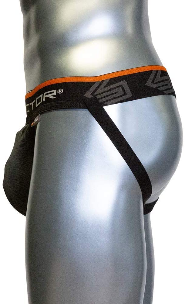 Shock Doctor Coquille protectrice - Taille XXL 99 cm-109 cm - BioFlex - Homme Adulte - Protecteur Testiculaire - Confortable et Sûr - Boxe - Arts Martiaux - MMA - Hockey (329R)