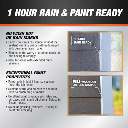 Image of DAP Dynaflex Ultra Advanced Exterior Sealant, Brown, 10.1 Oz (7079818217)