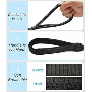 2FT 3FT 4FT 6FT 10FT Reflective Dog Leash- Nylon Rope Braided Heavy Duty Strong Dog Training Leash for Large Medium Dogs Walking Leads (6ft, Black) 2FT 3FT 4FT 6FT 10FT Reflective Dog Leash- Nylon Rope Braided Heavy Duty Strong Dog Training Leash for Large Medium Dogs Walking Leads (6ft, Black)