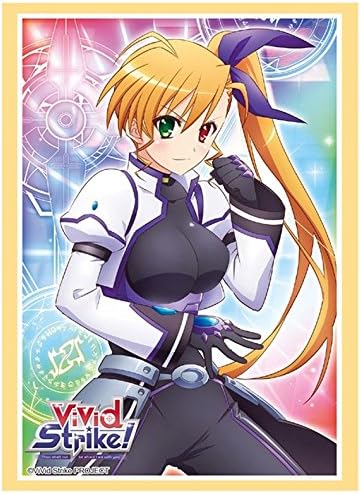 Amazon ブシロードスリーブコレクションhg ハイグレード Vol 1165 Vivid Strike 高町ヴィヴィオ トレカ 通販