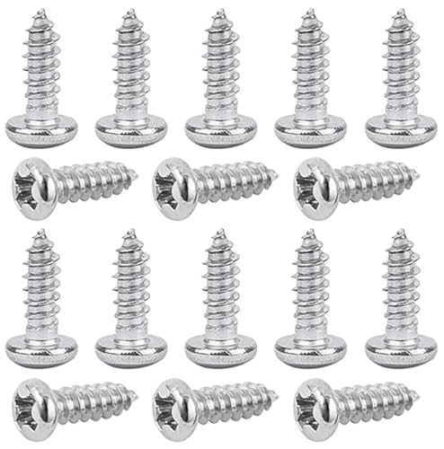 Tornillos Autorroscantes NACX M3 x 10 mm Phillips Pan Head 300 Piezas miniatura 1