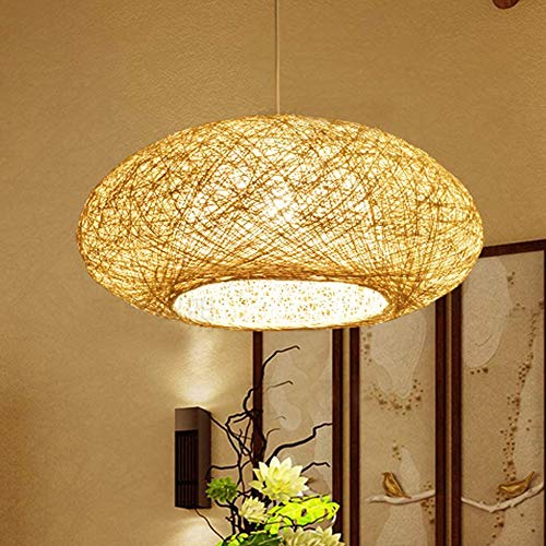Lámpara colgante retro de diseño ajustable luminaria sofisticada para comedor y estudio