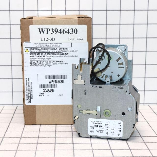 WP3946430 Washing Machine Timer