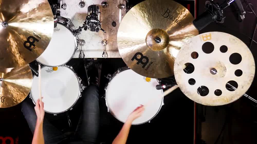 Amazon | MEINL Cymbals マイネル Byzance Vintage Series クラッシュ