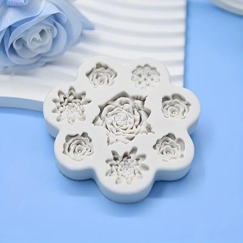 Rose Silicone Mould Rose Fondant Mould Rose Mold Rose Mould Tulip Flower Mold Roses Flower Candy Mold Flower Mould Flower Cake Mould Flower Fondant Mould (B0D9CQY8TQ) Amazon Price History, Amazon Price Tracker