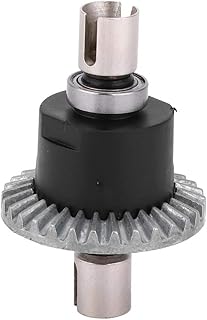 Tbest Center Differential, RC Differential Cup Differential Box Bearing Kit RC Car Spare Parts Compatible for 144001 1/14 Four-Wheel Drive Alloy RC Car((144001-1309)) Car Model Accessory