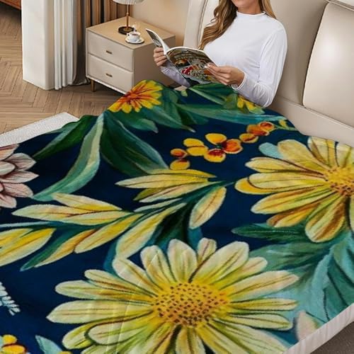 Couverture en flanelle anti-frissons, microfibre douce pour nuits fraîches - 3
