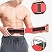 YOGOTEU Premium Adjustable Waist Trimmer Sweat Waist Belt Back Support Abdominal Waist Fitness Belt