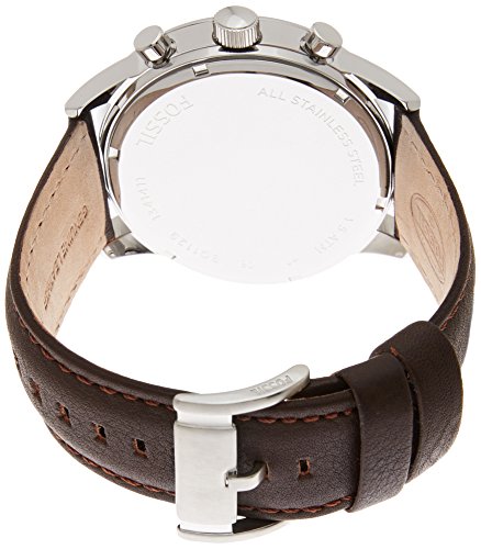 Buy Fossil Grant Analog Off-White Dial 
