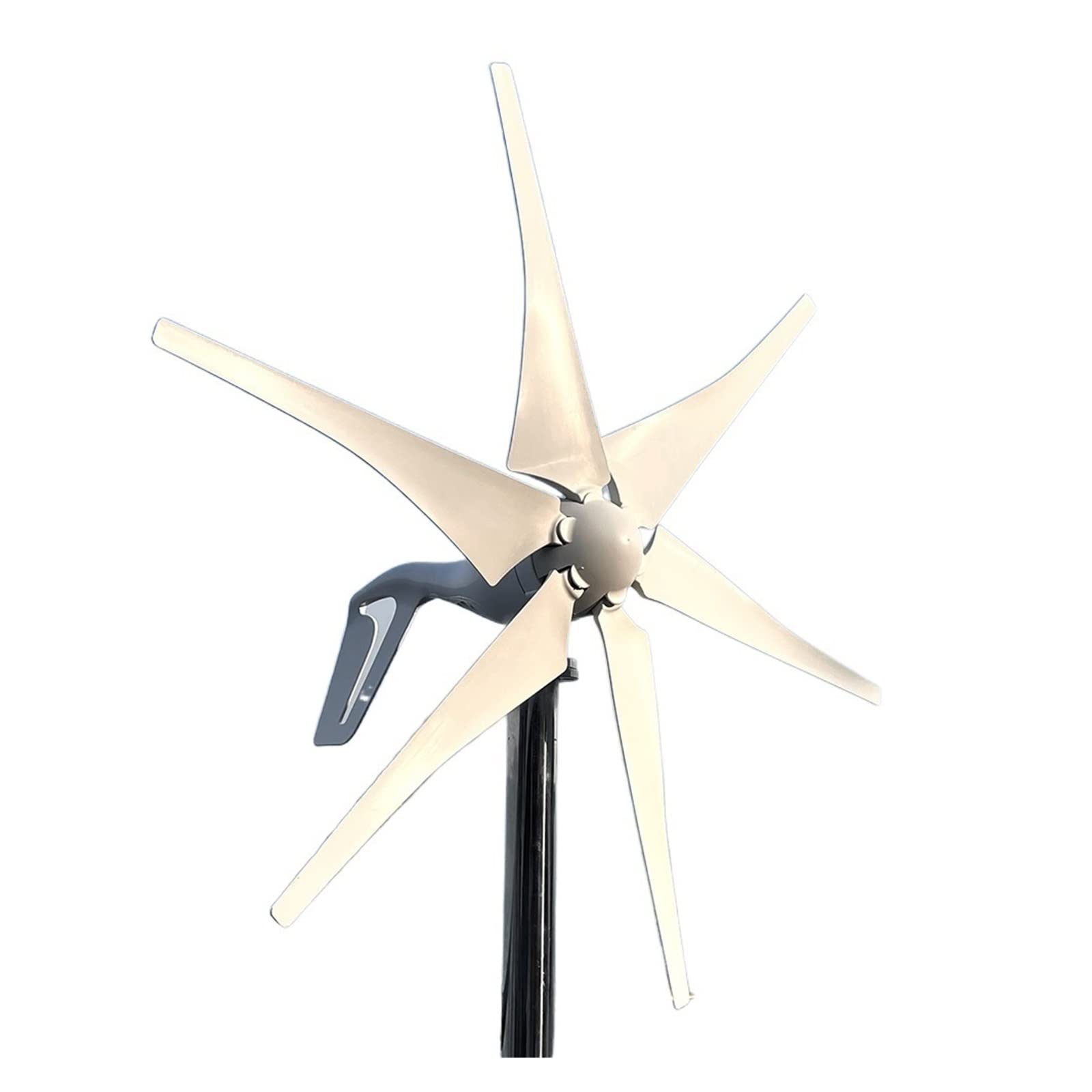 Amazon | 風力発電機 ポータブル 600W 代替エネルギー 風車