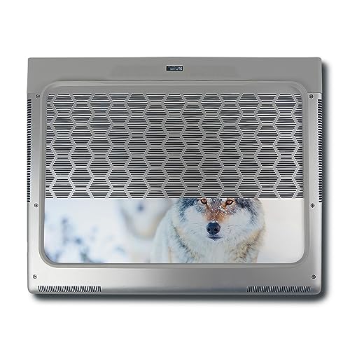 Image of MightySkins Skin Compatible with Alienware X16 R1 (2023) Full Wrap Kit - Alpha Wolf | Protective, Durable, and Unique Vinyl Decal wrap Cover | Easy to Apply & Change Styles | Made in The USA