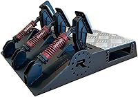 Vista 7 de GTR Simulator Modelo GTA - Marco plateado con asiento de carreras de cuero sintético ajustable silla de cabina de simulación de juegos Rueda RS30