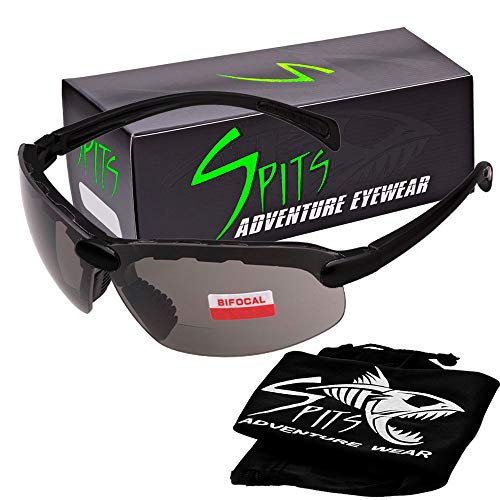 Spits Eyewear Top Or Bottom Bifocal Safety Glasses (Frame Color Matte
