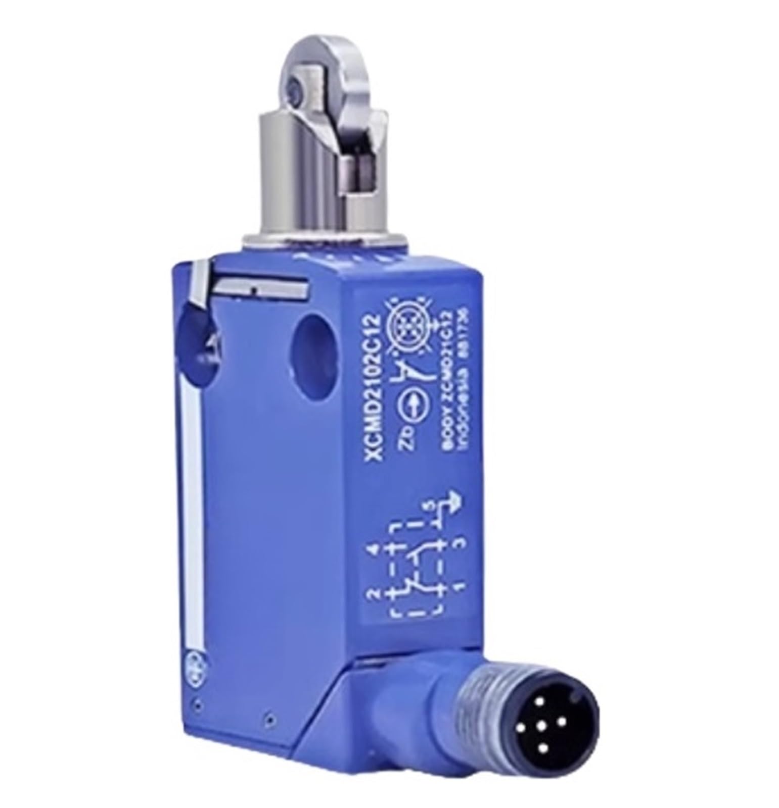 ZVQYSGIW XCMD2102C12 limit switch 1NC+1NO - M12