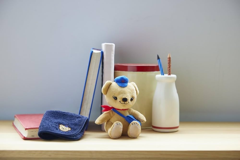 Amazon.co.jp: ぽすくま ぬいぐるみキーホルダー＆タオルハンカチBOOK