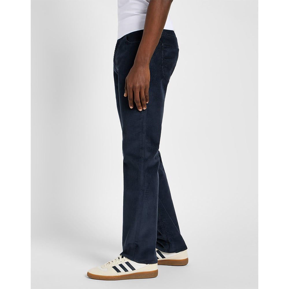Lee - Jeans Herren - Regular Fit - Extreme Motion - Dunkelgrau Gedeckt – Bild 3