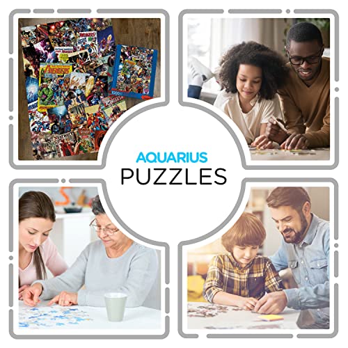 Image of AQUARIUS Marvel Comics - Avengers Collage 1000 Piece Jigsaw Puzzle