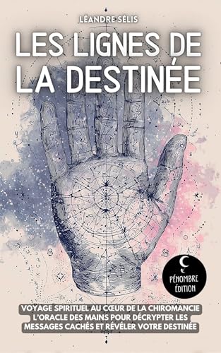 Les lignes de la destinée: Voyage spirituel au cœur de la chiromancie | L’oracle des mains pour décrypter les messages cachés et révéler votre destinée
