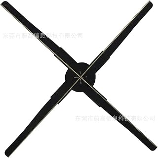MUGISS 3D Hologram Fan 3D Holographic Fan Screen Projector Wall-mounted Advertising Machine WIFI Control Advertising Display Animation Stereo Imaging Large Holographic Fan Projector