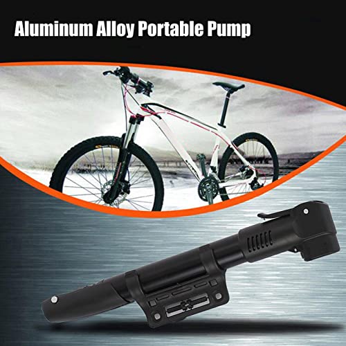 2 Pcs Bicicletta Pompa manuale | Pompa per