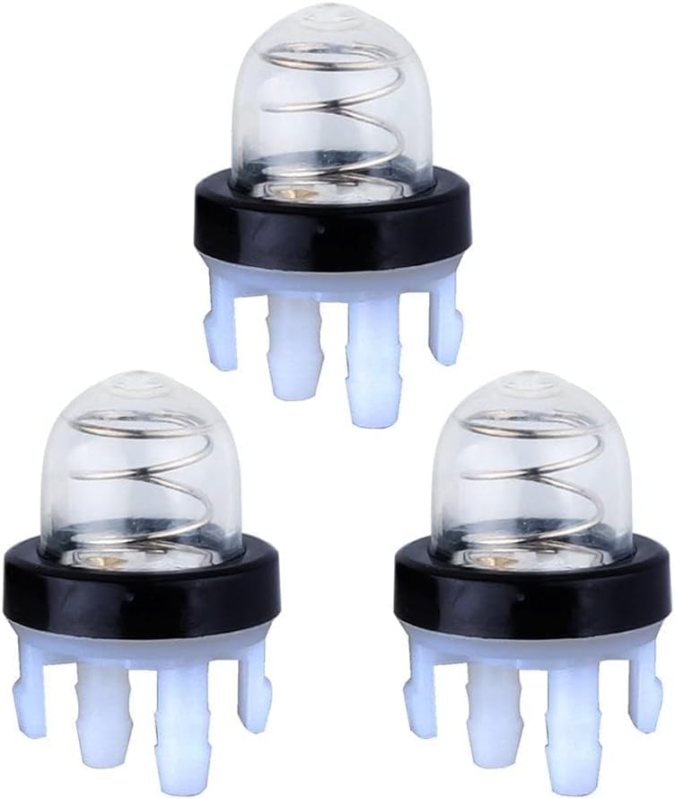 Paquete de 3 bombillas de imprimación 4238 350 6201 para Stihl TS410 TS410Z TS420 TS420Z TS700 TS800 Sierra de corte de hormigón BR350 BR430 BR450