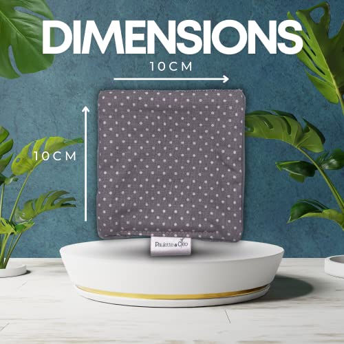 Paulette & Cléo - X5 Dischetti Struccanti Lavabili...