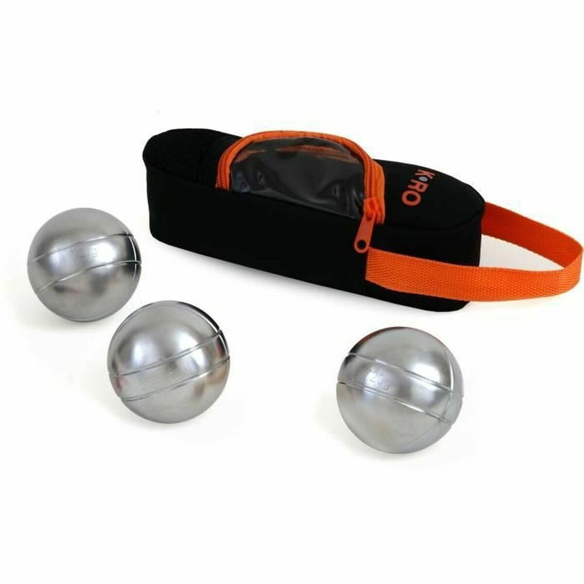 K-Ro SpaceTriplette Petanque Set