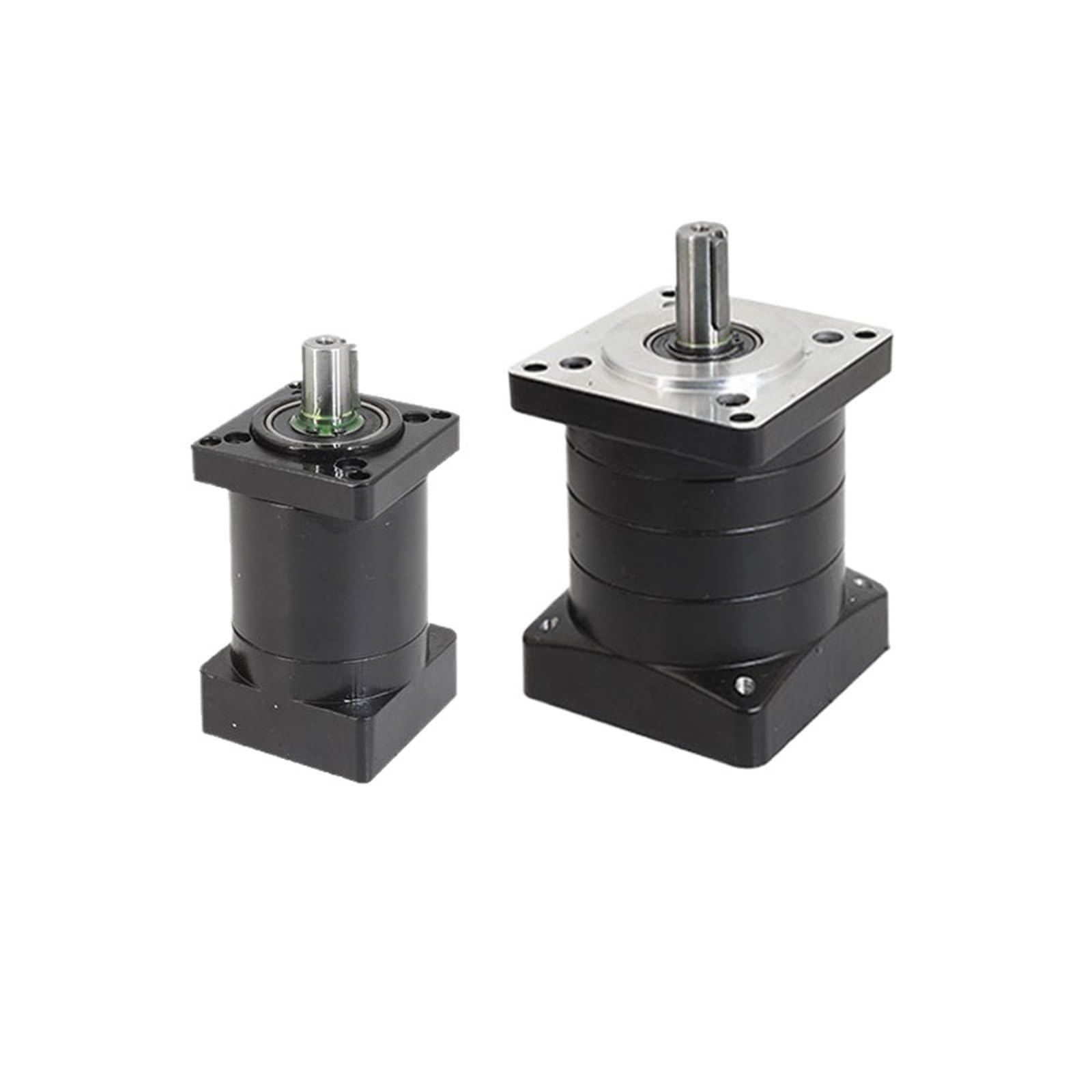 JNURGWLYH 1pcs PX80/PX60 Planetary Gear Reducer for Servo Motors Reduces Speed and Increases Tq Ratio3 to 30 Low Noise Machine(PX80,4 to 1)