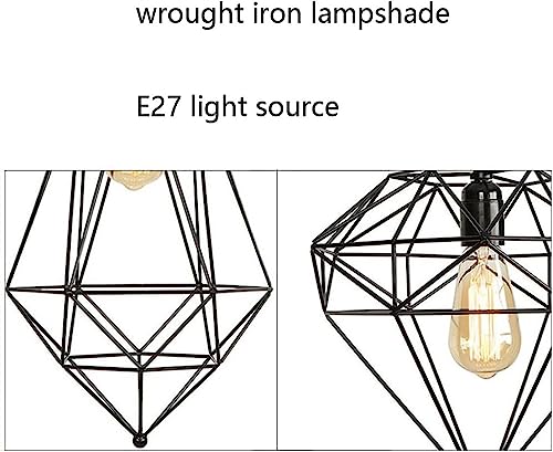 Plafonnier pour îlot de cuisine avec base E27 et luminaire suspendu en V - 4