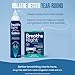 Breathe Right Extra Strength Clear Nasal Strip (44ct) and Breathe Right Saline Nasal Rinse Spray 4.0 oz Bundle