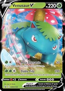 Pokemon - Venusaur V SWSH100 - Black Star Promo - Holo Foil
