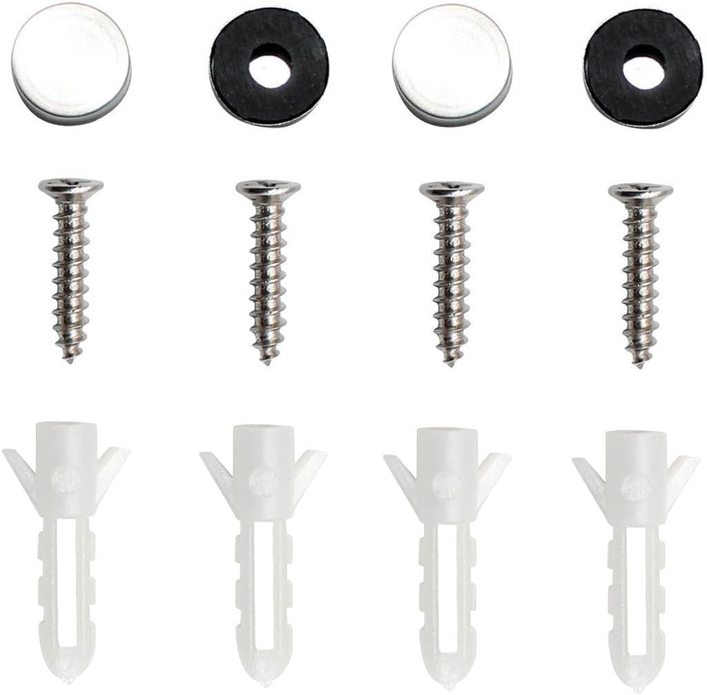 Stemware Racks 14 Inch Wine Glass Rack Under Cabinet Cupboard, Metal Stemware Holder Wine Glass Holder Wine Glass Hanger for Bar Kitchen Storage (Black, 3 Pack)