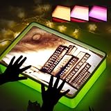 Odoorgames Sand Painting Light Box - 16' - Light Table for Kids (Blue)