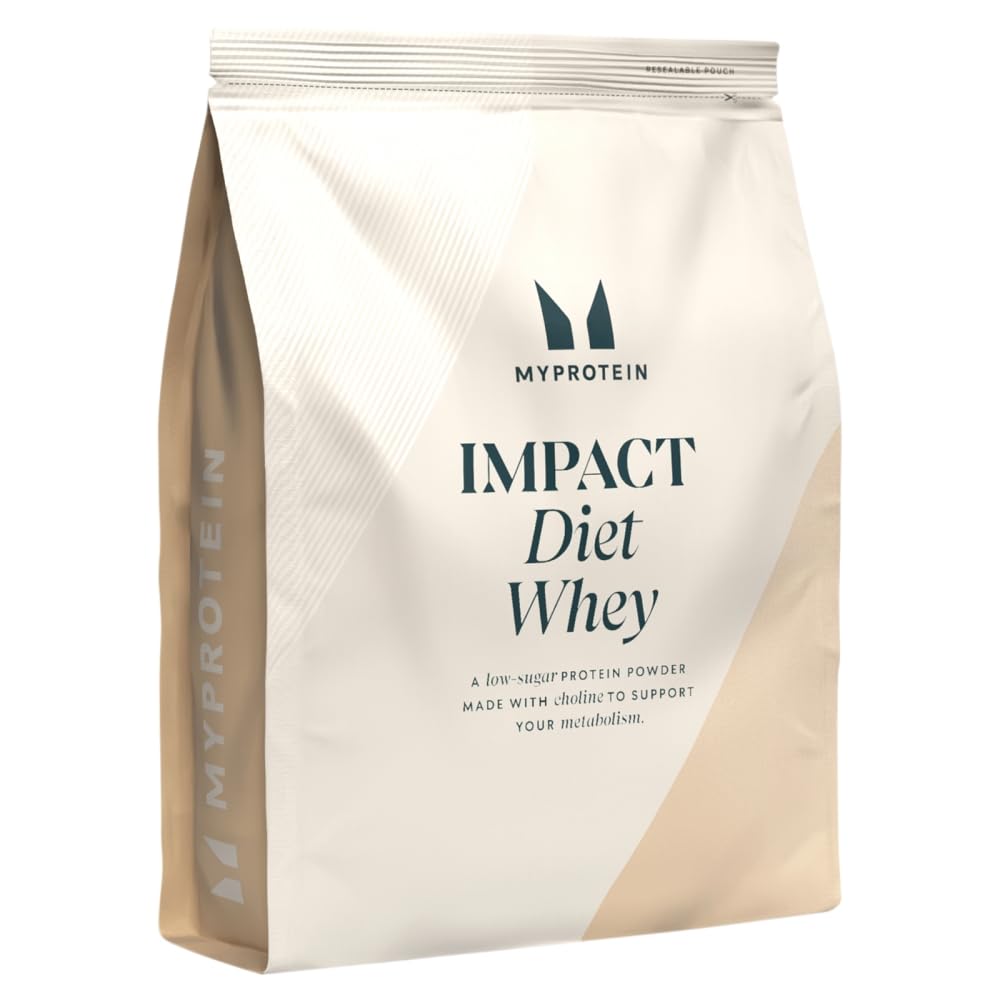MyProtein Impact Diet Whey Powder – Chocolate Brownie, High Protein Shake for Weight Loss, Low Fat, Low Sugar, Low Carb, Muscle Recovery, Meal Replacement, Protein Powder – 1KG