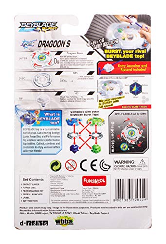 Image of Takara Tomy Beyblade Burst Dragoon Storm