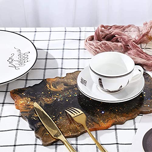 3 Pezzi Stampi per Vassoi in Resina, Stampi per