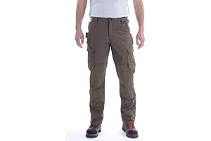Carhartt Men’s Rugged Flex Double-Front Cargo Work Pants: Strength Meets Comfort