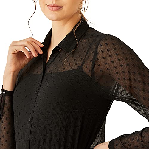 Image of MIZAGO Women's Classic Fit Regular Shirt