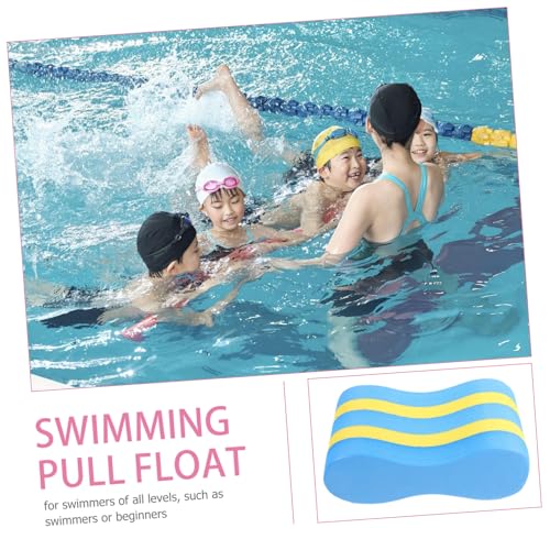 Flotador para natación Happyyami entrenamiento pull buoy miniatura 4