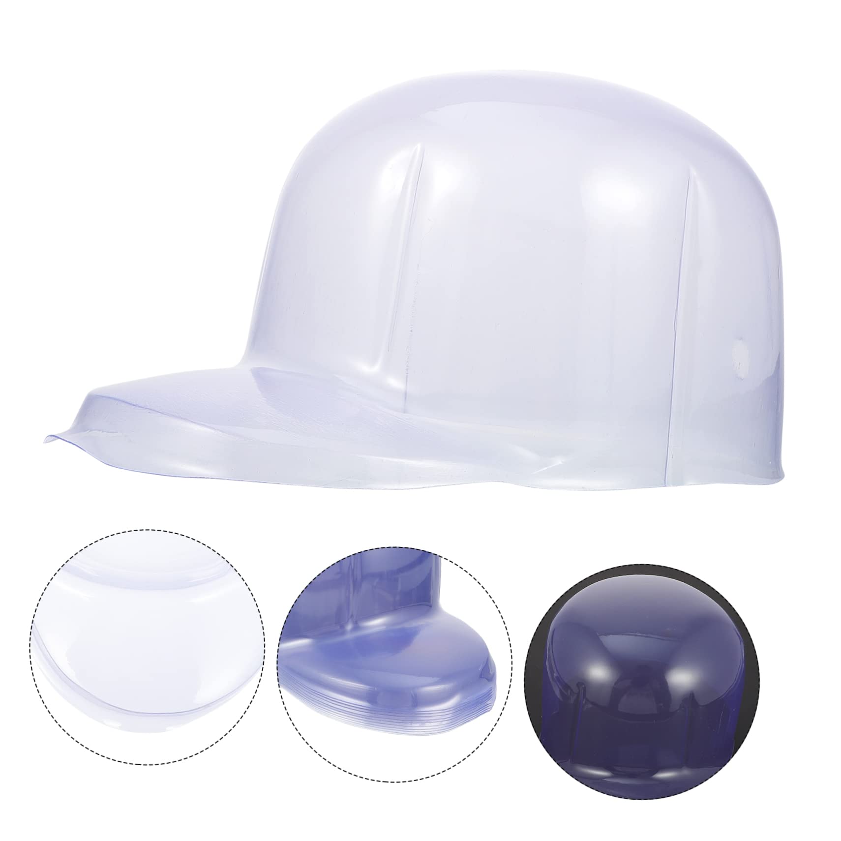 OFFSCH 10Pcs Hat Holders Caps Display Stands Practical Support for Baseball Cap Organization Tabletop Hat Racks Suitable for Home and Travel Use